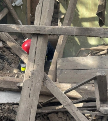 На Дніпропетровщині у будинку стався вибух