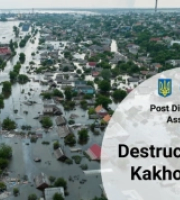 Підрив російськими військами греблі Каховської ГЕС завдав Україні збитків на суму майже 14 мільярдів доларів США