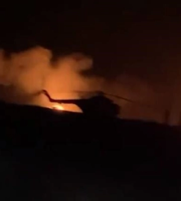 &quot;Прилеты&quot; ATACMS&quot;: появилось новое видео удара по аэродрому в Бердянске