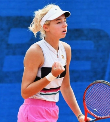 Соболєва поступилась у першому колі дебютного турніру на рівні WTA
