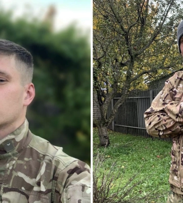 У Києві попрощались з воїном Іллею Долматовим, який звільняв Херсон і хотів визвилити рідну Каховку