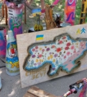 Діти з Рожища запрошують на власну виставку у Варшаві