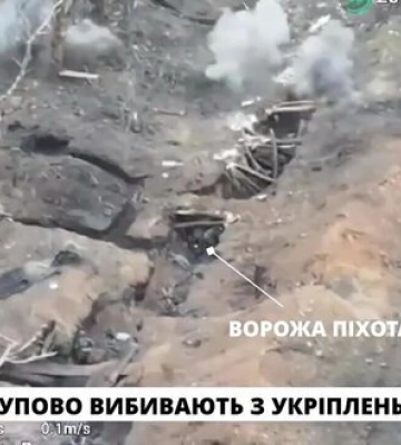 Нацгвардейцы зачистили вражеские позиции на Запорожском направлении. ВИДЕО