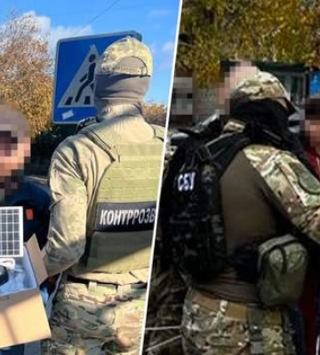 Розмістив камери для транслювання Росії рух колон ЗСУ: СБУ затримала агента ФСБ