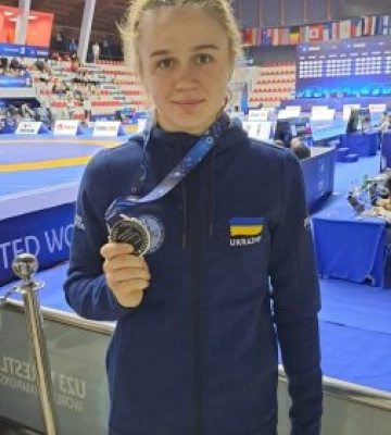 Спортсменка з Житомирщини стала віцечемпіонкою світу U-23