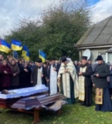 Завтра в останню дорогу проведуть загиблого майора з Волині