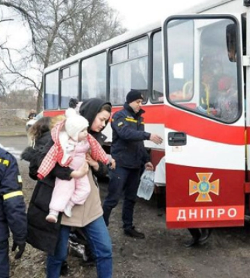 Обов’язкова евакуація дітей
