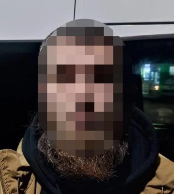 Біля Львова затримала викрадача людини