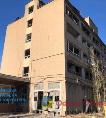 Наслідки ранкової ракетної атаки по Одещині 