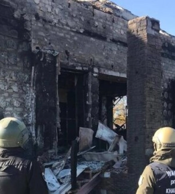 Наслідки ворожих ударів по Куп’янську. ФОТОрепортаж