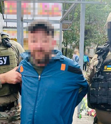 Встановив камери на дорогах Запоріжжя, щоби шпигувати за колонами військових - Служба безпеки затримала агента ФСБ