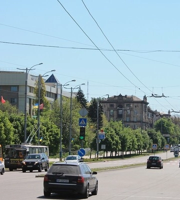 В Запорожье российская баллистика попала в коммунальное учреждение