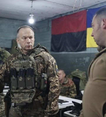 Окупанти перейшли до активних дій під Бахмутом - Сирський