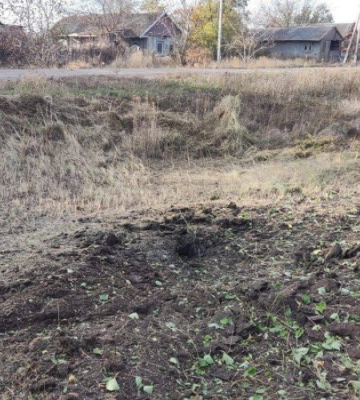 Росіяни вдарили по Херсонщині, поранено 60-річного чоловіка