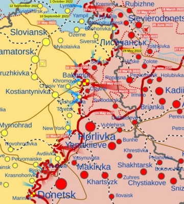 Під Бахмутом росіяни відновлюють наступ – Сирський