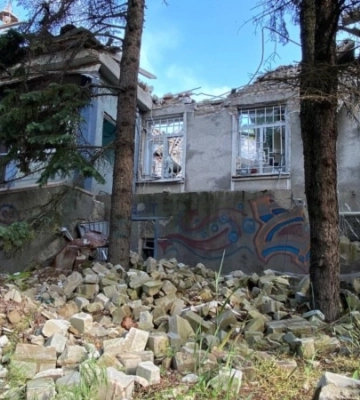 Ворог скинув дві авіабомби на Бериславський район, двоє поранених