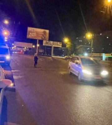 В Одесі нетверезий водій «BMW» на смерть збив жінку, яка переходила дорогу у невстановленому місці