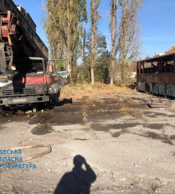 Российские ракеты атаковали судоремонтный завод под Одессой – есть пострадавшие