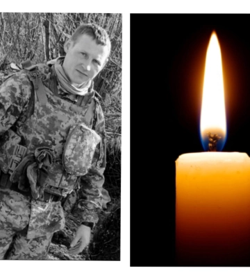 Додому на щиті повертається Герой з Луцького району Віталій Костюк