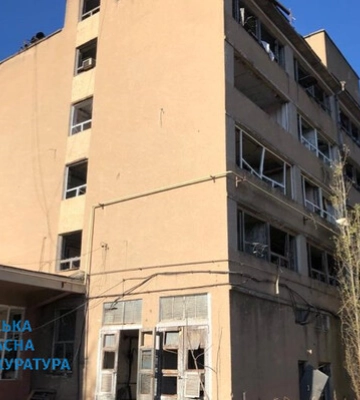 Атака ворога на судноремонтний завод на Одещині: зросла кількість поранених