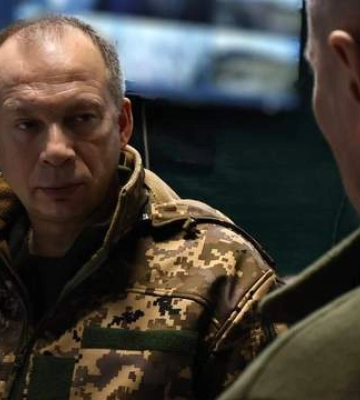 &quot;Ситуація складна&quot;: Сирський заявив, що Росія під Бахмутом перейшла від оборони до активних дій