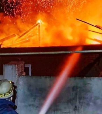 У Херсоні показали наслідки нічного масованого обстрілу