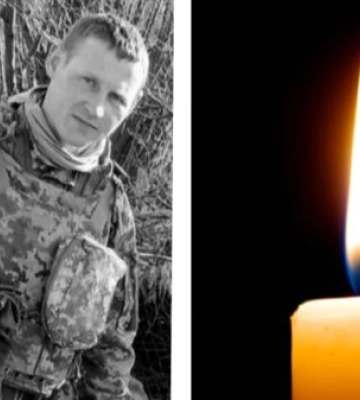Навіки 29: на війні внаслідок мінно-вибухової травми загинув сапер з Луцького району Віталій Костюк