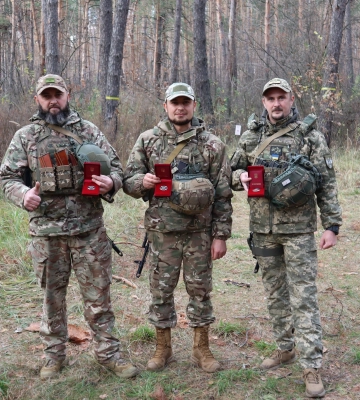 Жодної зданої позиції: волинські «вепри» на передовій отримали бригадні відзнаки (Фото)