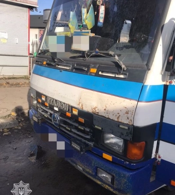 У Львові зняли з рейсу п&#039;яного водія маршрутки
