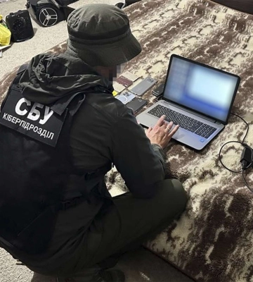 Переселенец из Донецкой области с помощью фишинговых ссылок обворовывал клиентов госбанка