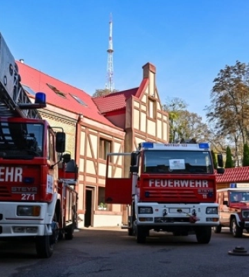 На Львівщині рятувальники отримали нову техніку