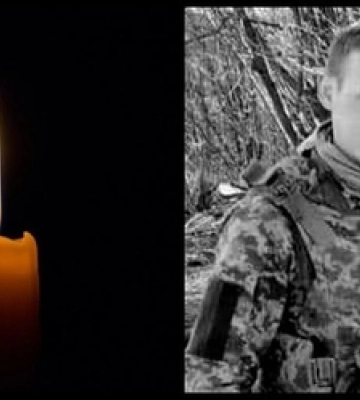 Додому на щиті повертається Герой з Луцького району Віталій Костюк