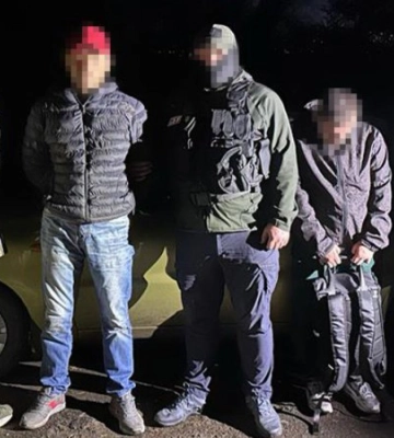 На Одещині затримали рецидивіста, який хотів «прорвати» кордон та вивезти ухилянтів до невизнаного Придністров’я