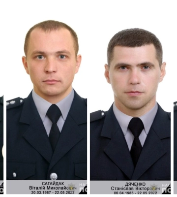 Полеглим на війні поліцейським із Черкащини просять присвоїти звання Героїв