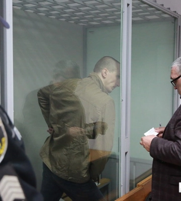 Справа вбивства 16-річної Діани Хріненко: у суді вивчали відеоматеріали з місця, де знайшли останки дівчини (ВІДЕО)