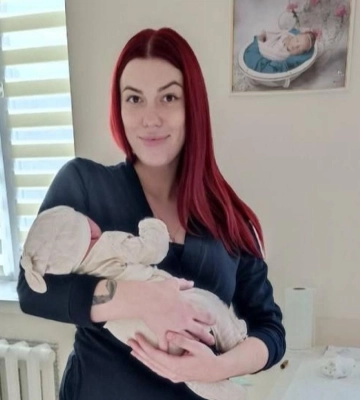 У Рівному народився малюк вагою більше 5 кілограмів: як назвали хлопчика-богатиря?