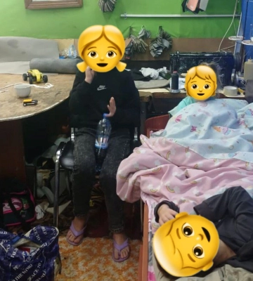 Занедбані й голодні: у Луцьку патрульні виявили трьох дітей, матір яких тиждень не була вдома
