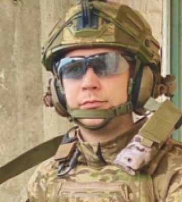 Військового з Острога нагородили «Золотим хрестом» від Залужного