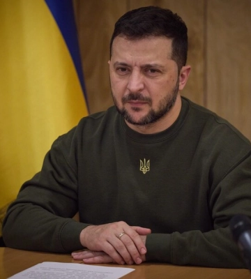Жители освобожденных и прифронтовых регионов Украины больше всего доверяют информации Зеленского, Залужного, Арестовича,&amp;hellip;