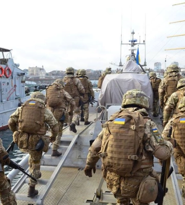 DeepState: Росіяни знали про висадку морпіхів на лівий берег Дніпра. ЗСУ зазнали втрат