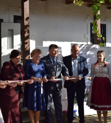 У селі Шаланки відкрили етнографічний музей-садибу