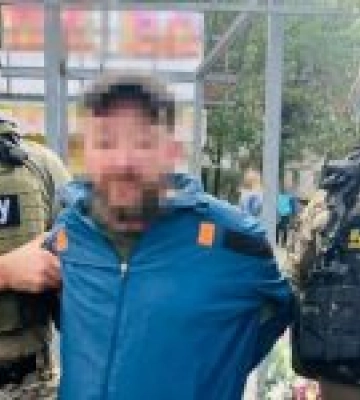 Агент ФСБ установив у Запоріжжі приховані камери на дорогах і навіть на будівлі СБУ