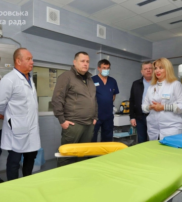 Доступность и современное оборудование: в одной из крупнейших больниц Днепра обновили отделение, где производят сложные операции&amp;hellip;