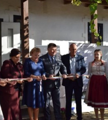 У селі Шаланки відкрили етнографічний музей-садибу