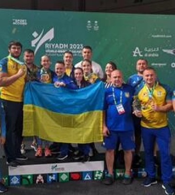 Захисниця з Полтавщини здобула &quot;бронзу&quot; на Всесвітніх іграх єдиноборств