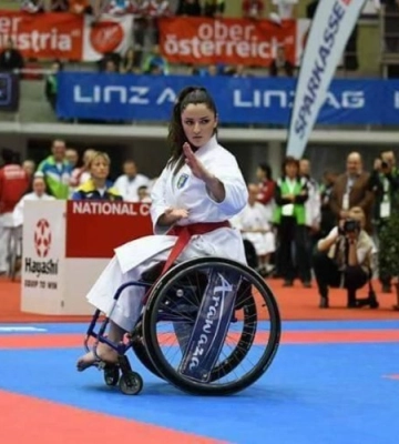 Львівська паракаратистка здобула «срібло» чемпіонату світу
