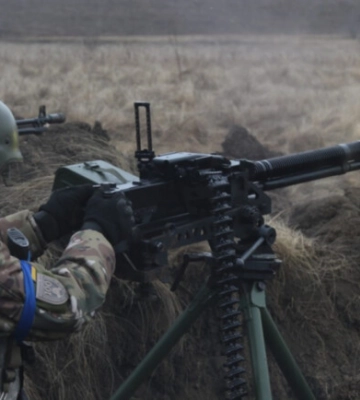 В Запорізькій області нацгвардійці знищили російські позиції в районі Вербового