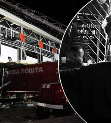 Удар по терминалу под Харьковом: в &quot;Новой почте&quot; рассказали о мужчине, умершем в больнице