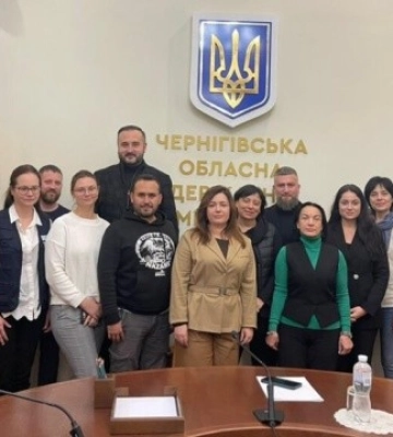 У Чернігові розпочала роботу місія ЮНЕСКО