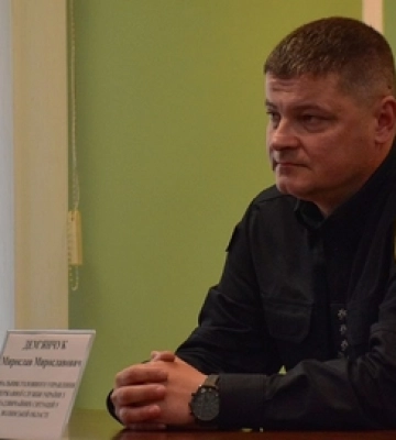 У волинських рятувальників – новий керівник 